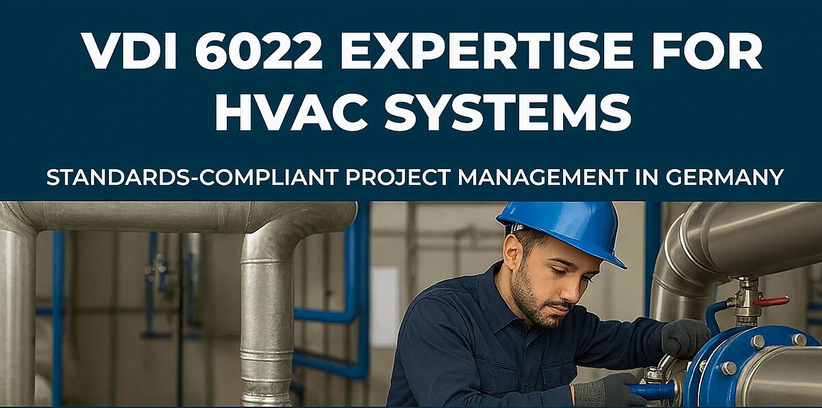 VDI 6022 - Expertise for HVAC Systems
